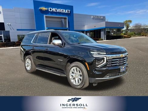 Used 2026 Chevrolet Tahoe Premier AWD/4WD image 1