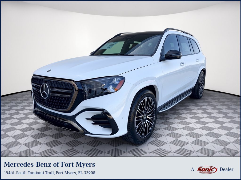 New 2027 Mercedes-Benz GLS 450 4MATIC image 1