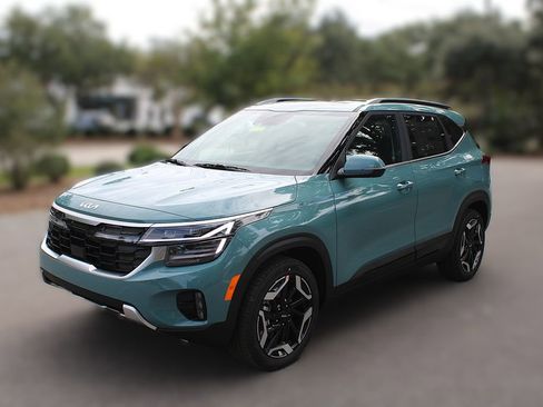 New 2026 Kia Seltos SX image 16