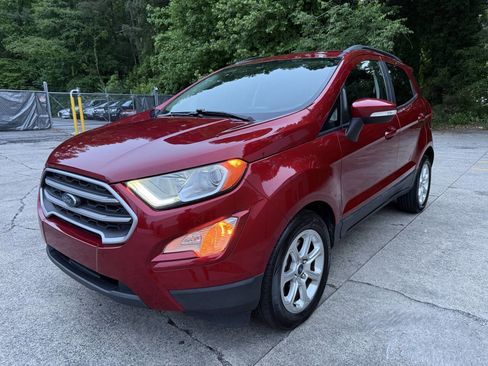 Used 2019 Ford EcoSport SE w/ SE Convenience Package FWD image 1