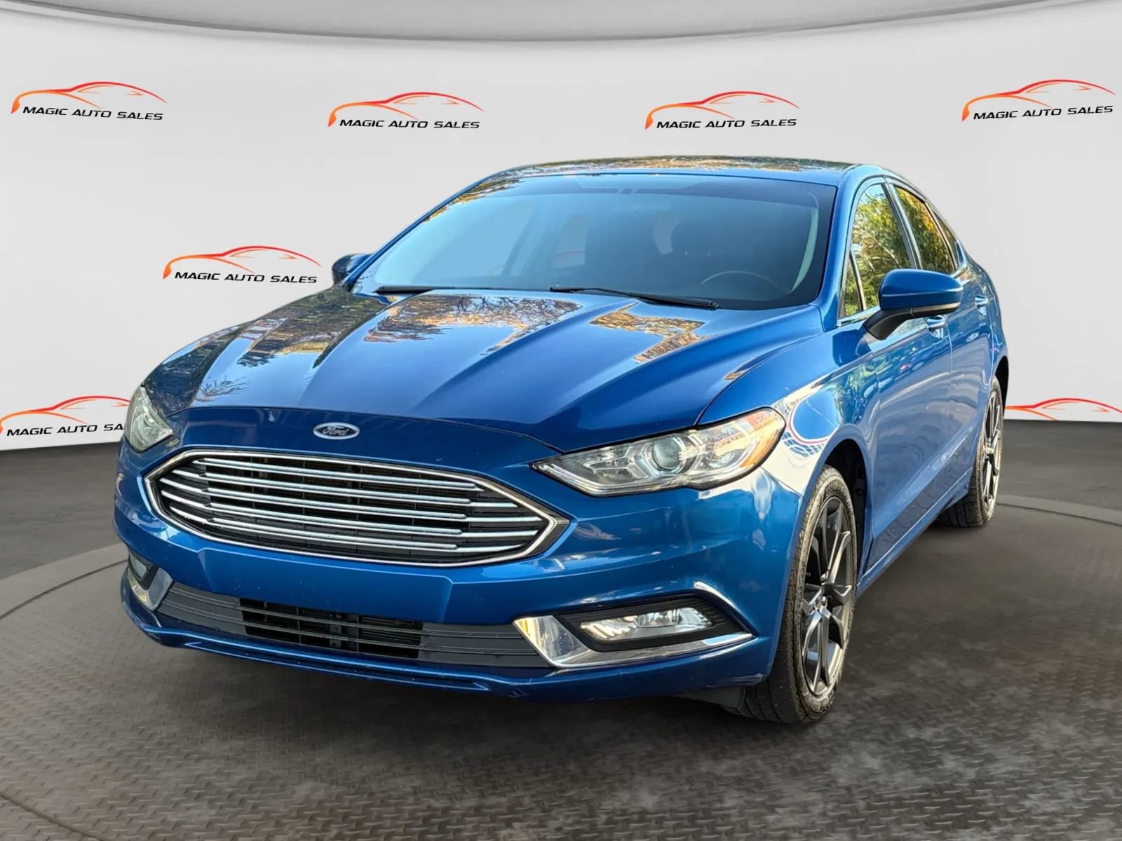 Used 2018 Ford Fusion S w/ Equipment Group 101A FWD image 1