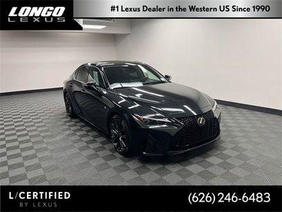 Certified 2023 Lexus IS 350 F Sport