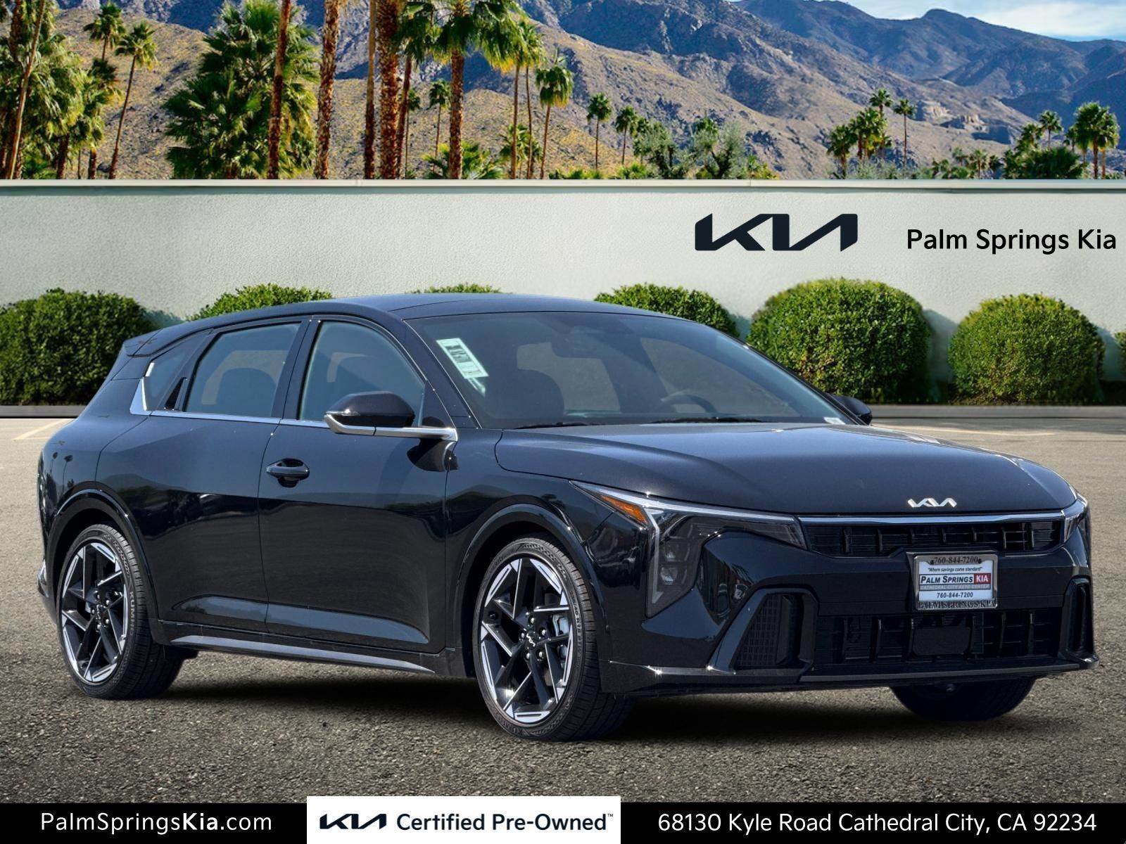 Certified 2026 Kia K4 GT-Line Turbo w/ GT-Line Premium Package FWD image 1