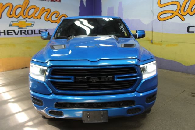 Used 2021 RAM 1500 Sport w/ Advanced Safety Group AWD/4WD image 7