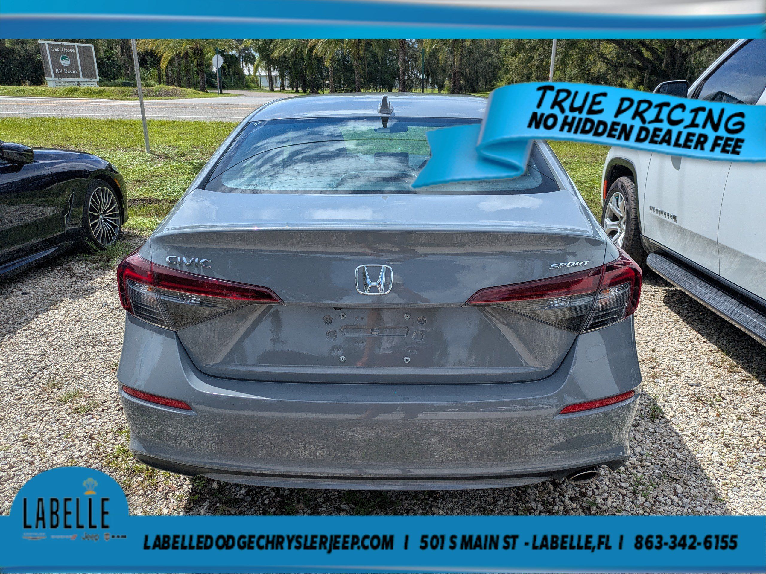 Used 2025 Honda Civic Sport image 5