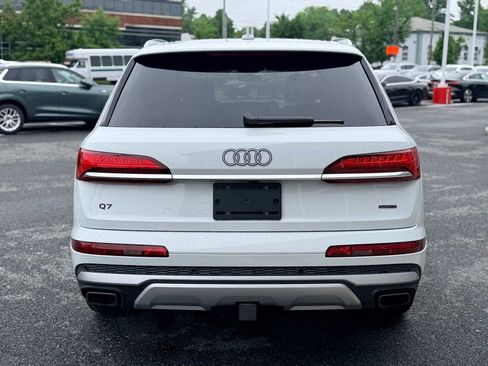 Certified 2025 Audi Q7 3.0T Premium Plus w/ Premium Plus Package AWD/4WD image 5
