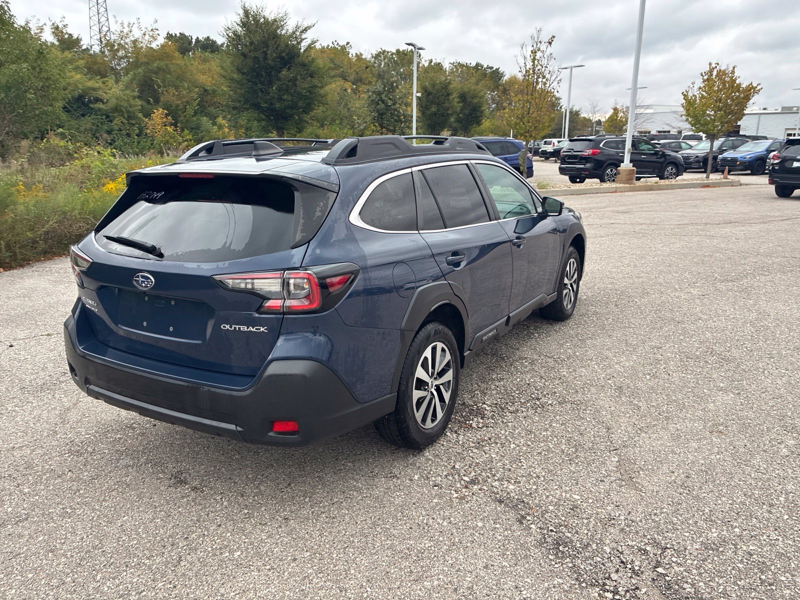 Certified 2025 Subaru Outback Premium AWD/4WD image 22