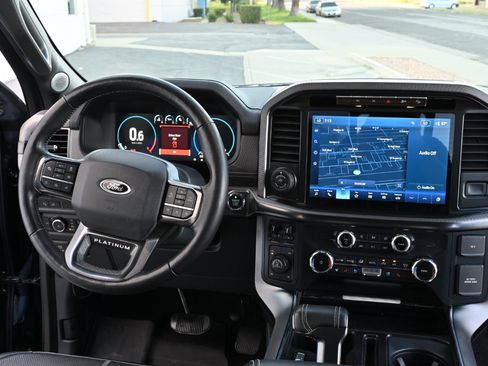 Used 2022 Ford F150 Platinum w/ FX4 Off-Road Package AWD/4WD image 19