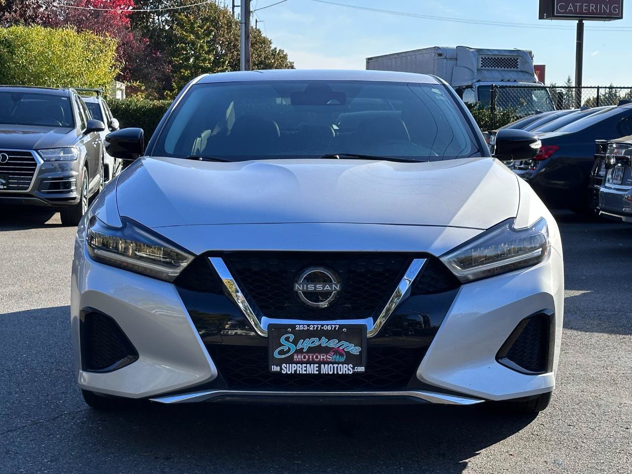 Used 2023 Nissan Maxima SV w/ Floor Mat Group FWD image 22