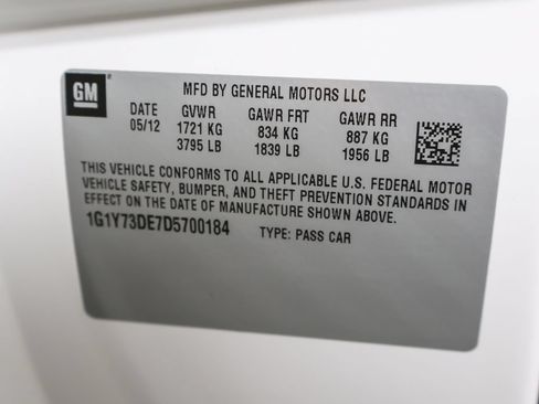 Used 2013 Chevrolet Corvette 427 w/ 1SC Preferred Equipment Group RWD image 40