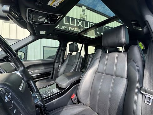 Used 2016 Land Rover Range Rover HSE AWD/4WD image 11