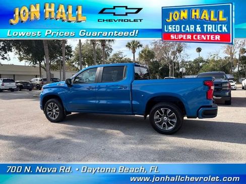 Used 2022 Chevrolet Silverado 1500 RST w/ Z71 Off-Road Package image 5