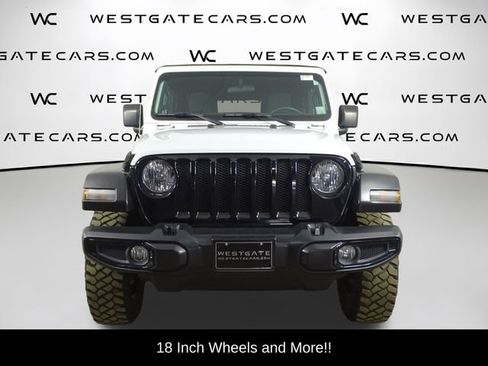 Used 2021 Jeep Wrangler Unlimited Sport AWD/4WD image 4