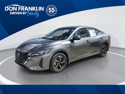 New 2025 Nissan Sentra SV