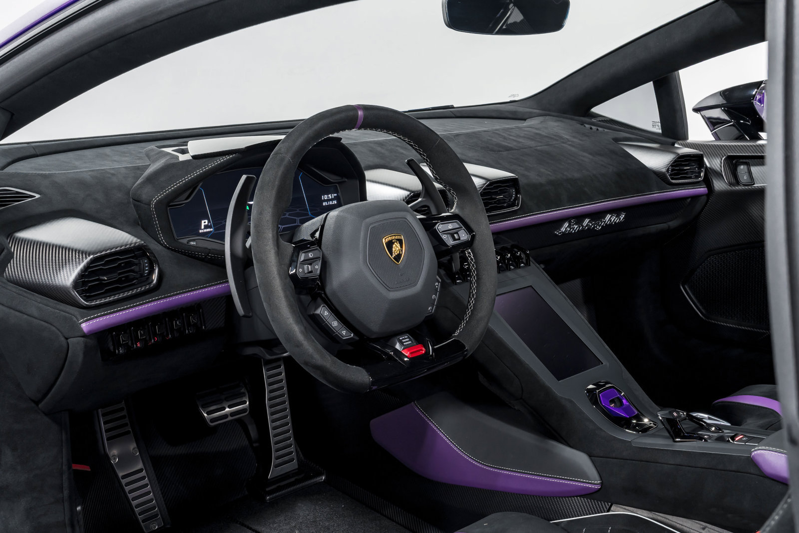 Used 2023 Lamborghini Huracan STO RWD image 12