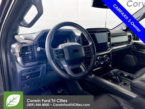 Certified 2025 Ford F150 Lariat w/ Bed Utility Package AWD/4WD image 3