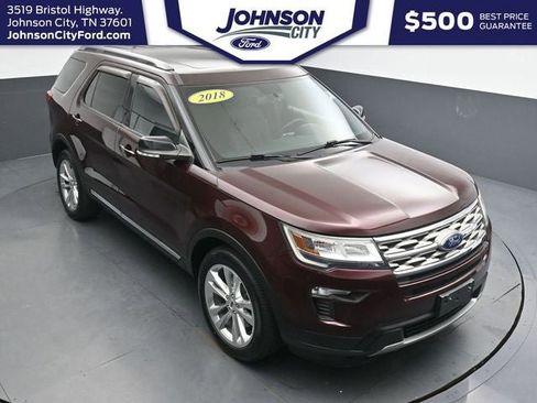 Used 2018 Ford Explorer XLT w/ Equipment Group 201A AWD/4WD image 14