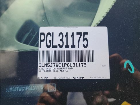 Used 2023 Lincoln Aviator Reserve w/ Equipment Group 201A image 11