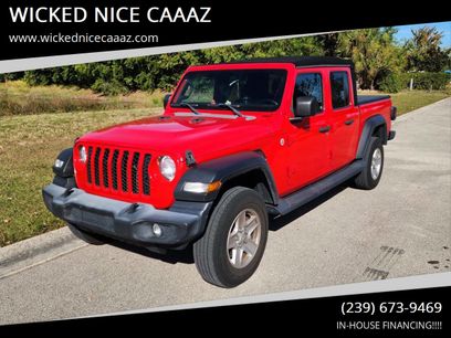 Used 2020 Jeep Gladiator Sport w/ Quick Order Package 24S