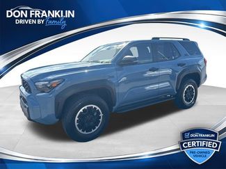 Used 2025 Toyota 4Runner TRD Off-Road Premium AWD/4WD 360° Tour