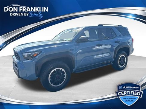 Used 2025 Toyota 4Runner TRD Off-Road Premium AWD/4WD image 1