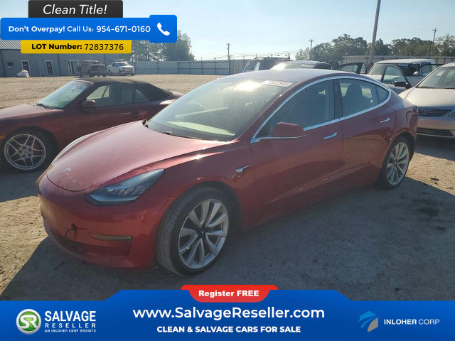 Used 2018 Tesla Model 3 RWD image 1