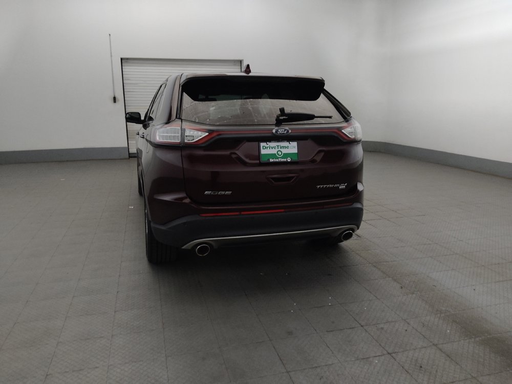 Used 2018 Ford Edge Titanium w/ Equipment Group 301A AWD/4WD image 6