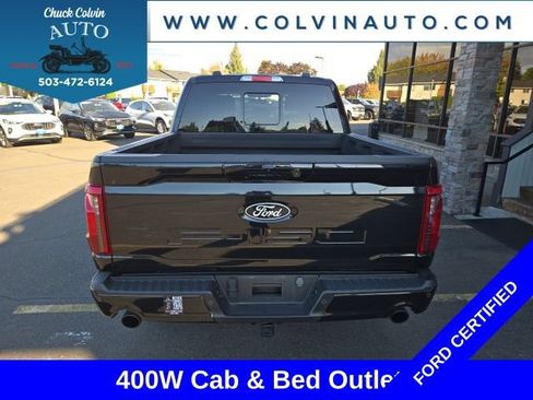 Used 2024 Ford F150 XLT w/ Equipment Group 302A MID AWD/4WD image 7