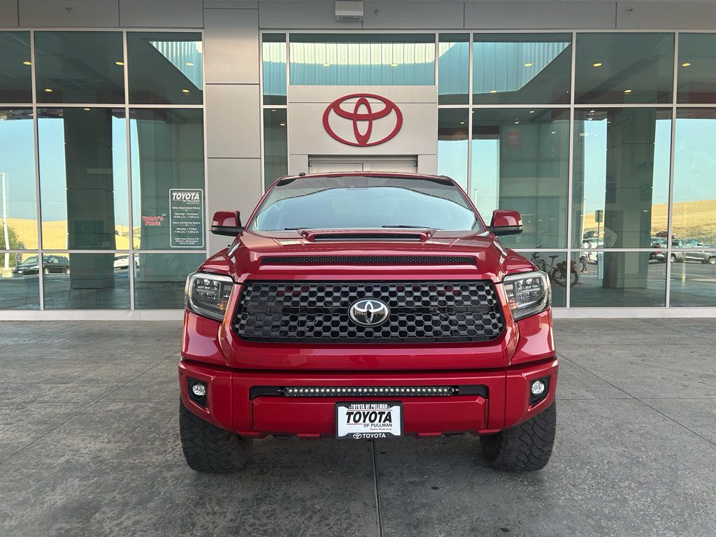Used 2018 Toyota Tundra SR5 w/ TRD Sport Package AWD/4WD image 3