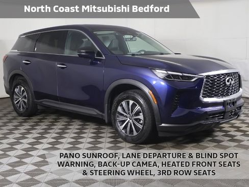 Used 2025 INFINITI QX60 Pure AWD/4WD image 1