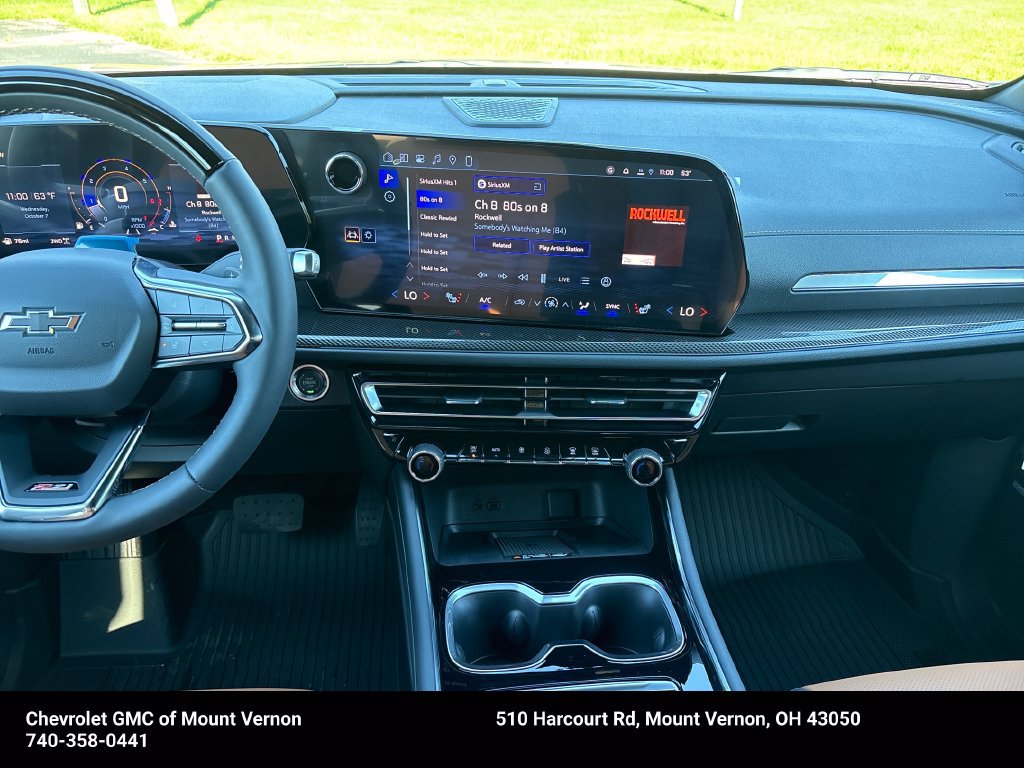 New 2027 Chevrolet Traverse Z71 w/ Enhanced Driving Package AWD/4WD image 20