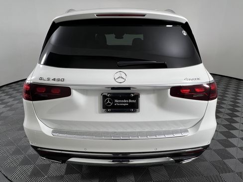 New 2025 Mercedes-Benz GLS 450 4MATIC image 11