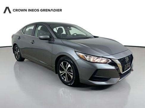 Used 2022 Nissan Sentra SV FWD image 3