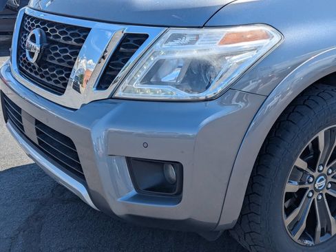 Used 2017 Nissan Armada Platinum AWD/4WD image 12