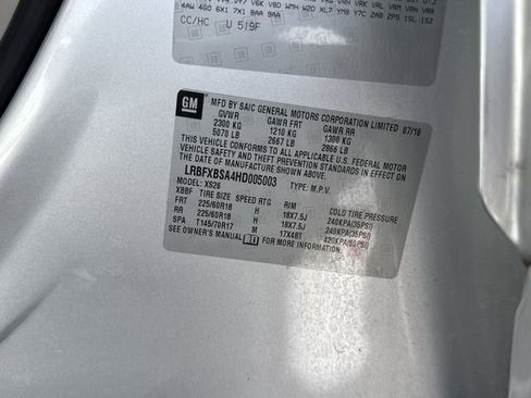 Used 2017 Buick Envision Essence w/ LPO, Cargo Package image 30