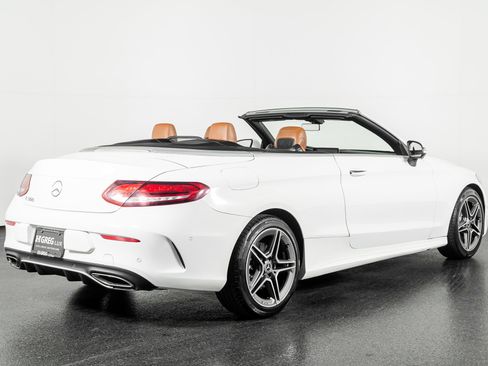 Used 2019 Mercedes-Benz C 300 4MATIC Cabriolet image 10