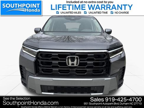 New 2026 Honda Pilot Elite image 2
