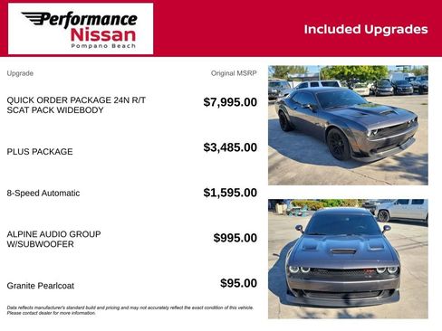 Used 2023 Dodge Challenger R/T Scat Pack image 7
