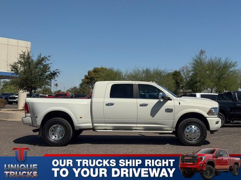 Used 2018 RAM 3500 Laramie Longhorn AWD/4WD image 4