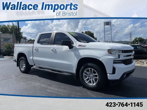 Used 2021 Chevrolet Silverado 1500 RST AWD/4WD image 1