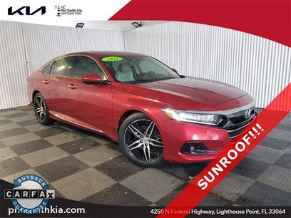 Used 2021 Honda Accord Touring