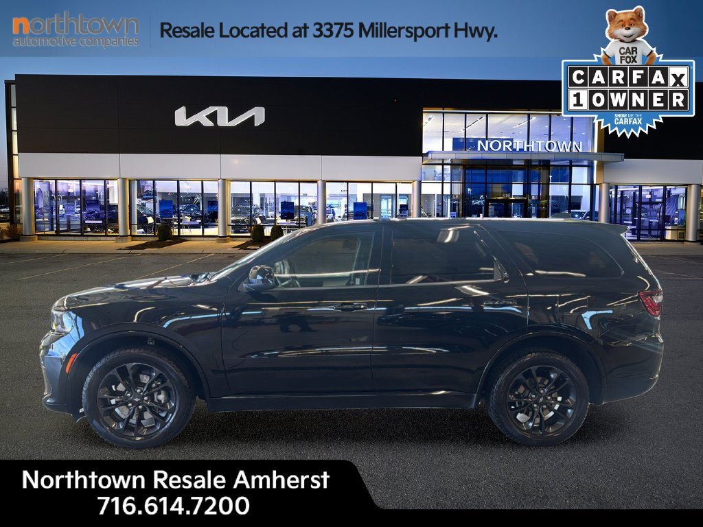 Used 2022 Dodge Durango SXT w/ Blacktop Package AWD/4WD image 2