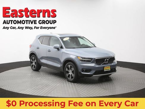 Used 2021 Volvo XC40 T4 Inscription FWD image 51