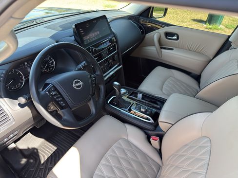 Used 2024 Nissan Armada Platinum w/ Captain's Chairs Package AWD/4WD image 16