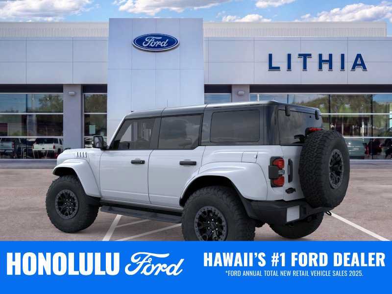 New 2026 Ford Bronco Raptor AWD/4WD image 4