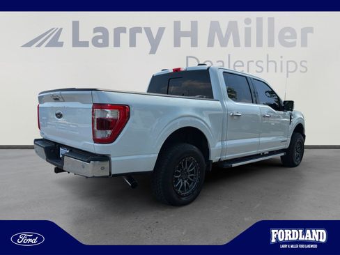 Used 2021 Ford F150 Lariat w/ Equipment Group 502A High AWD/4WD image 5