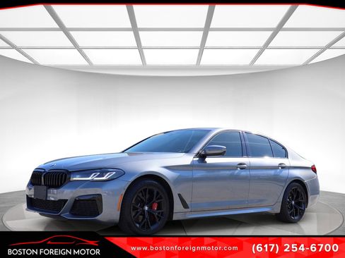 Used 2023 BMW 530i xDrive w/ M Sport Package AWD/4WD image 1
