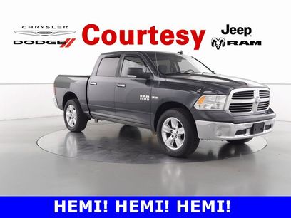 Used 2016 RAM 1500 Big Horn