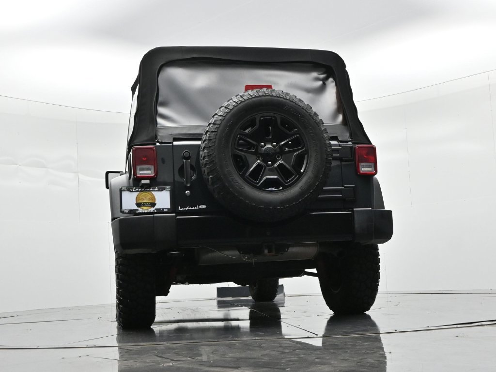 Used 2018 Jeep Wrangler Unlimited Sport AWD/4WD image 18