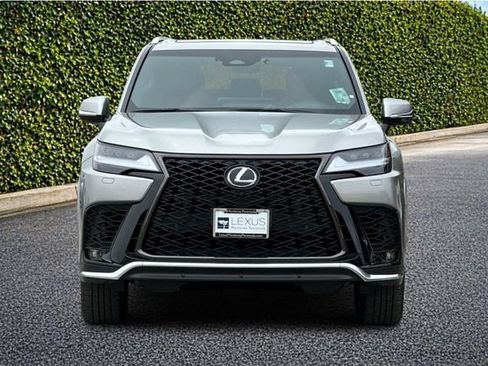 New 2026 Lexus LX 600 F Sport AWD/4WD image 3